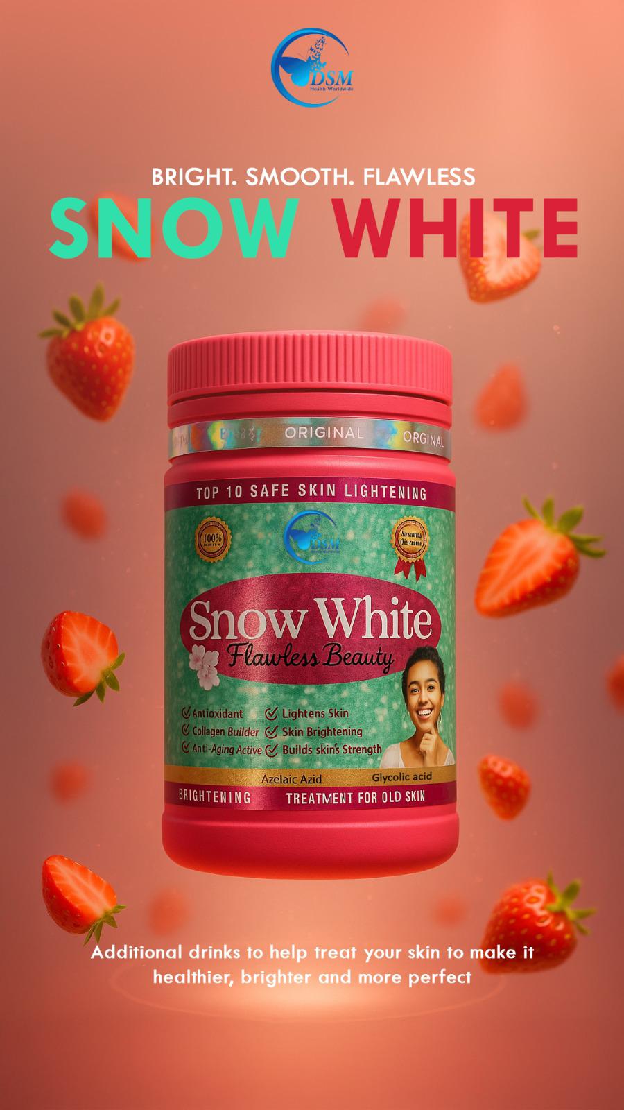 Phyto Snow White Skin Lightening Collagen Supplement Fresh 100% Original - Image 2