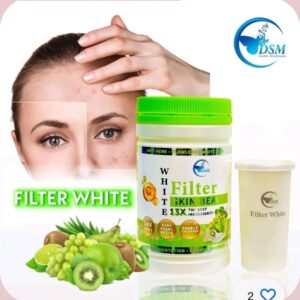 FILTER WHITE SKIN BEAUTY. 13X 850gx 1 Jar. 💯 ORIGINAL and Effective