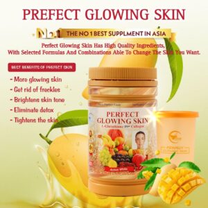 Perfect Glowing skin supplements