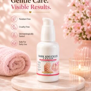 Jbeauty's Dark Knuckles, Elbows, Knees and feet Corrector Cream