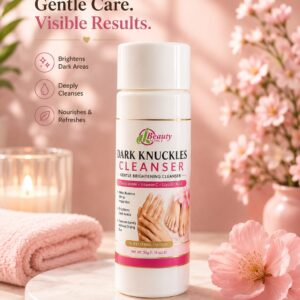 Jbeauty's Dark Knuckles, knees, Feet Corrector Cleanser and Cream Kit