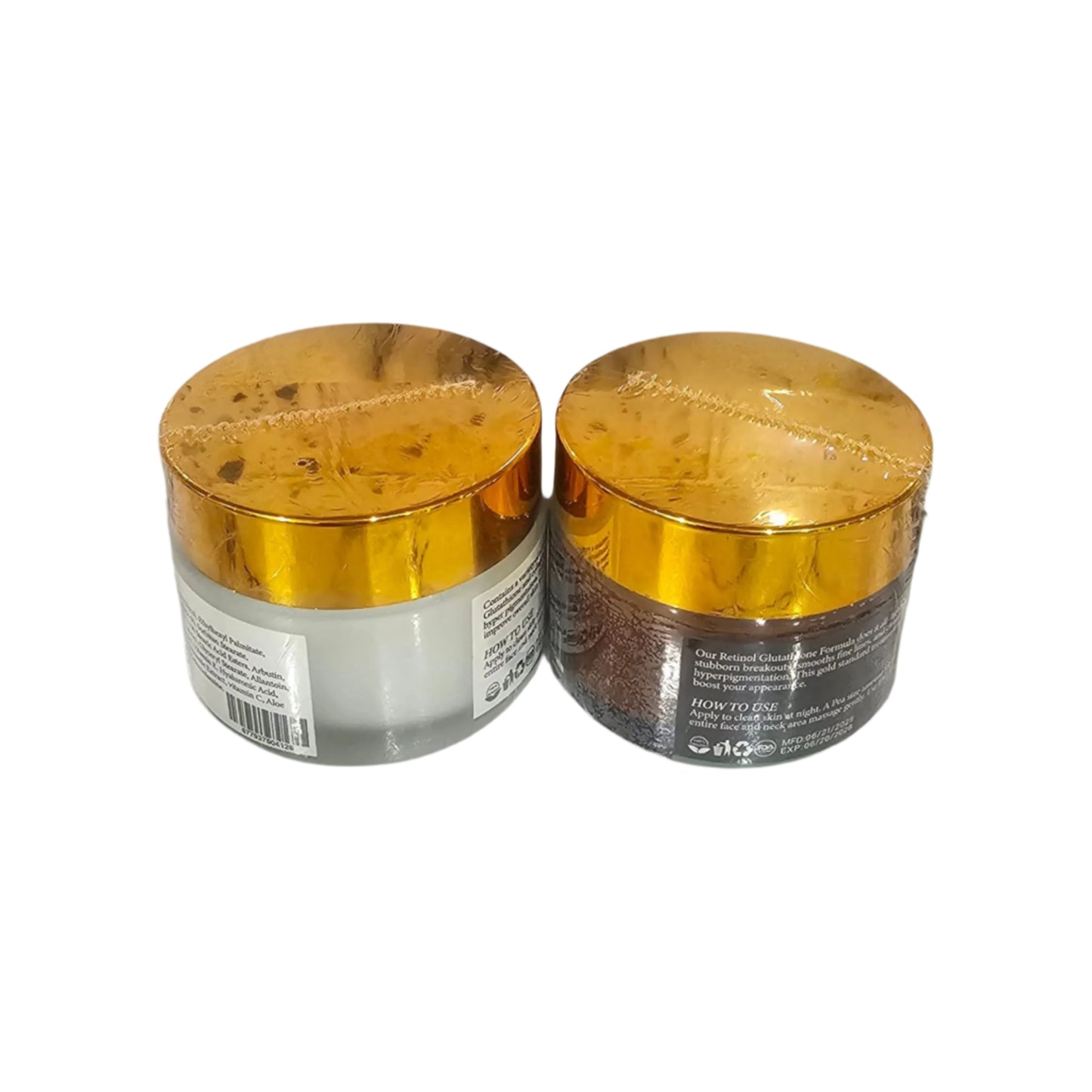 Anti-aging eliminates hyperpigmentation, brightening day, and night facial cream. Skin Repair Moisturizers - Image 2