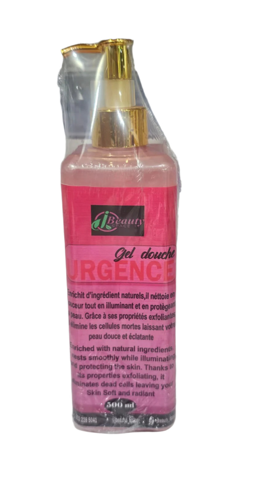 Urgence fast action whitening body shower gel - Image 2
