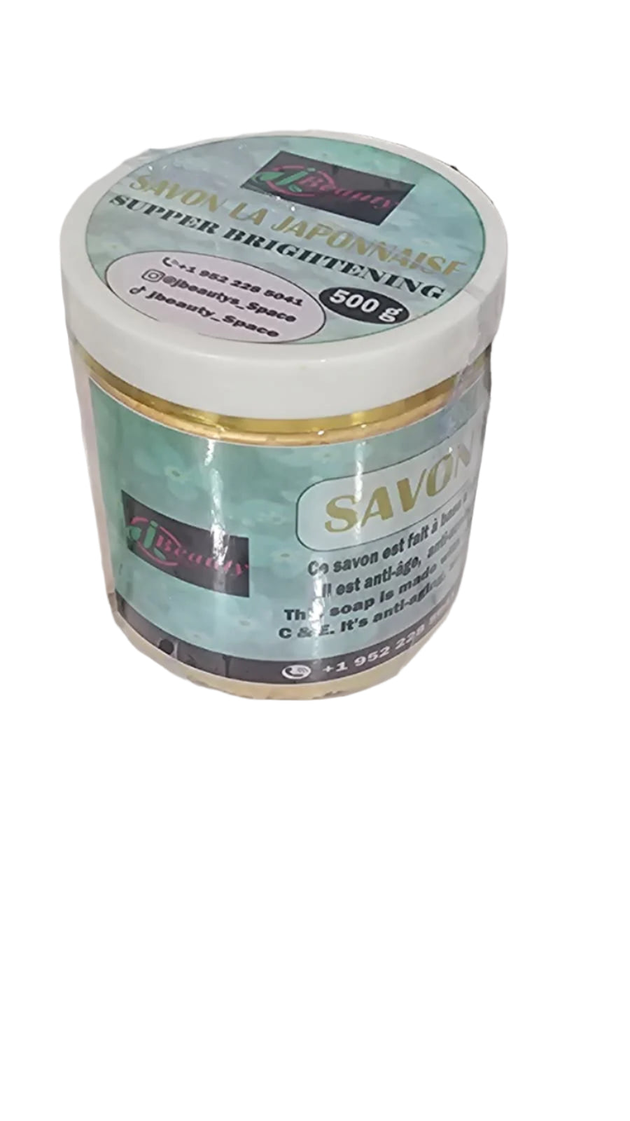 Savon japonnaise superior whitening body soap - Image 3