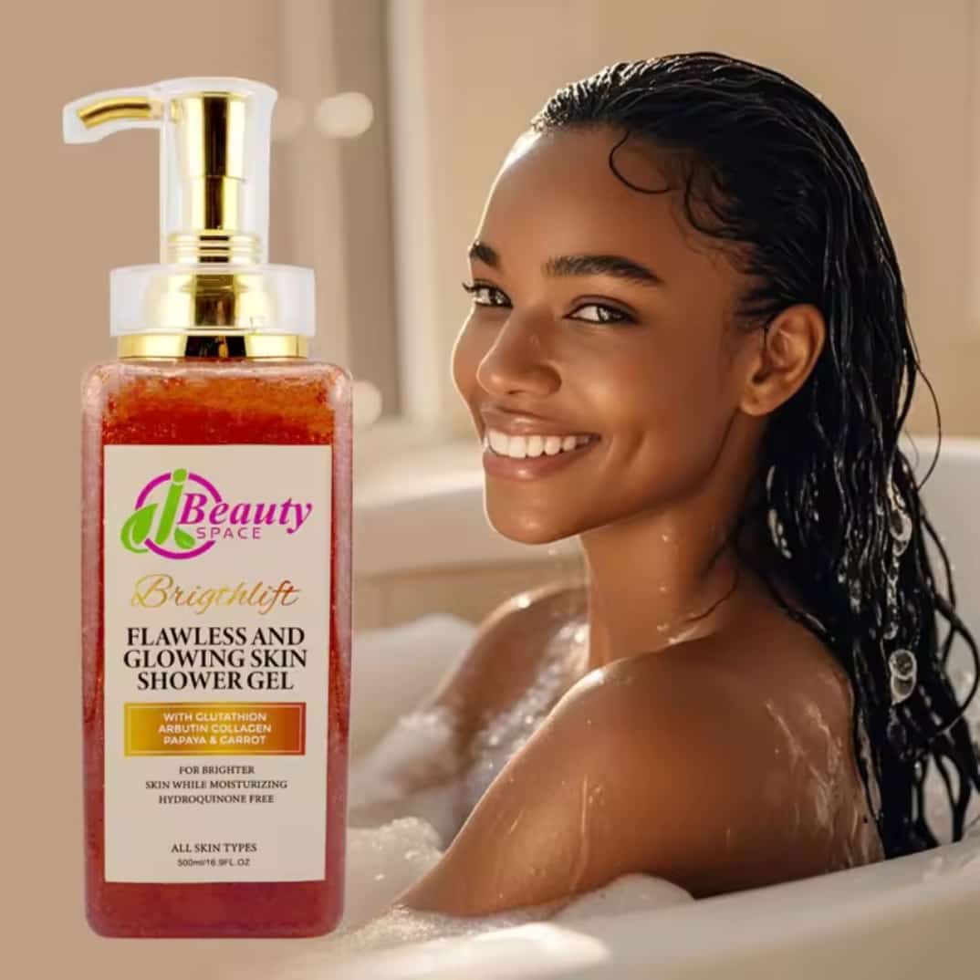 Brightlift skin repair and tightening scrubbing shower gel - Image 3