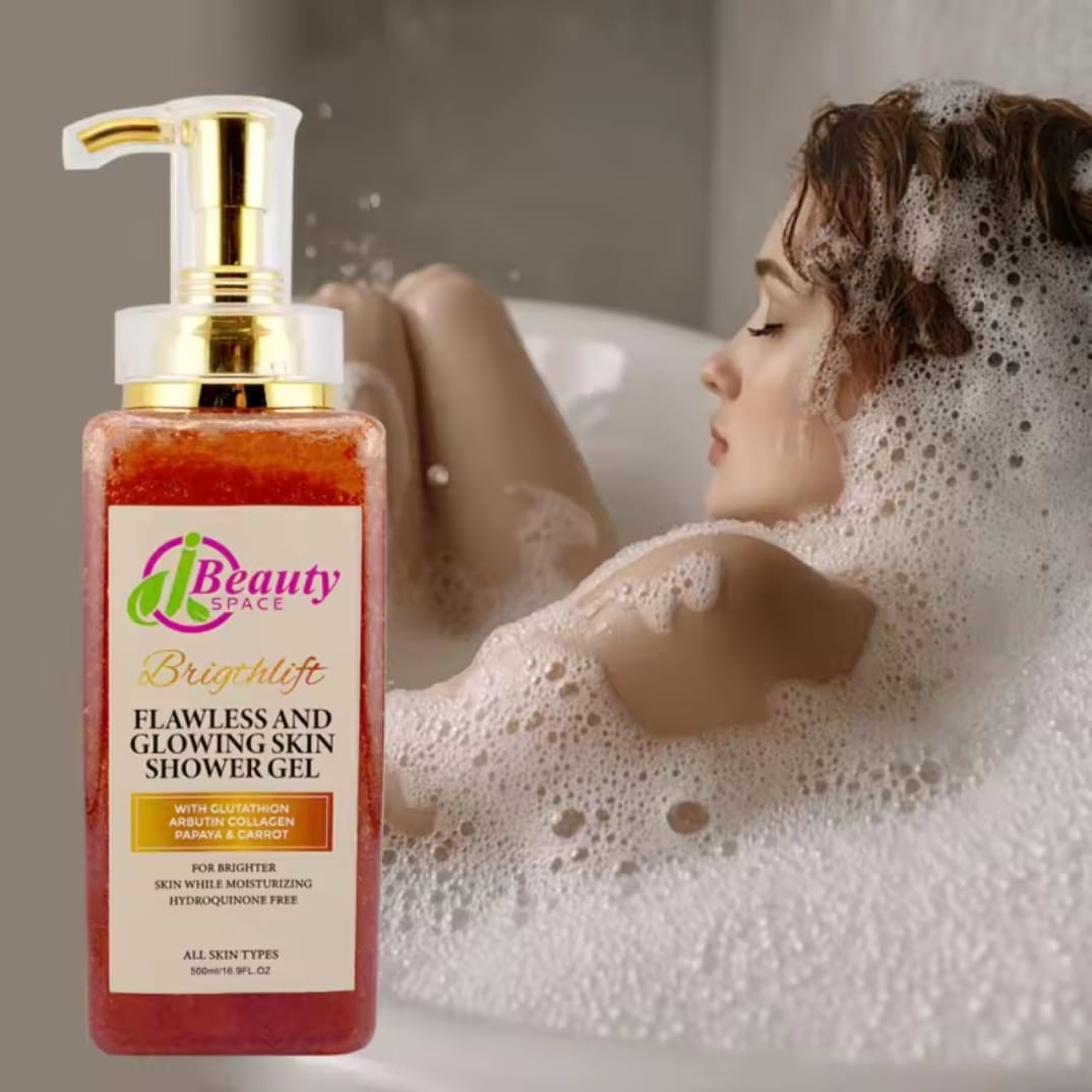 Brightlift skin repair and tightening scrubbing shower gel - Image 2