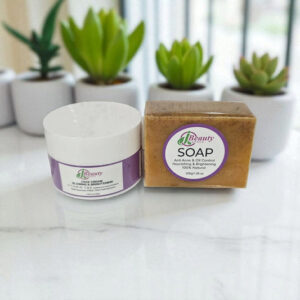 Anti-Acne, black spot remover and repair face kit