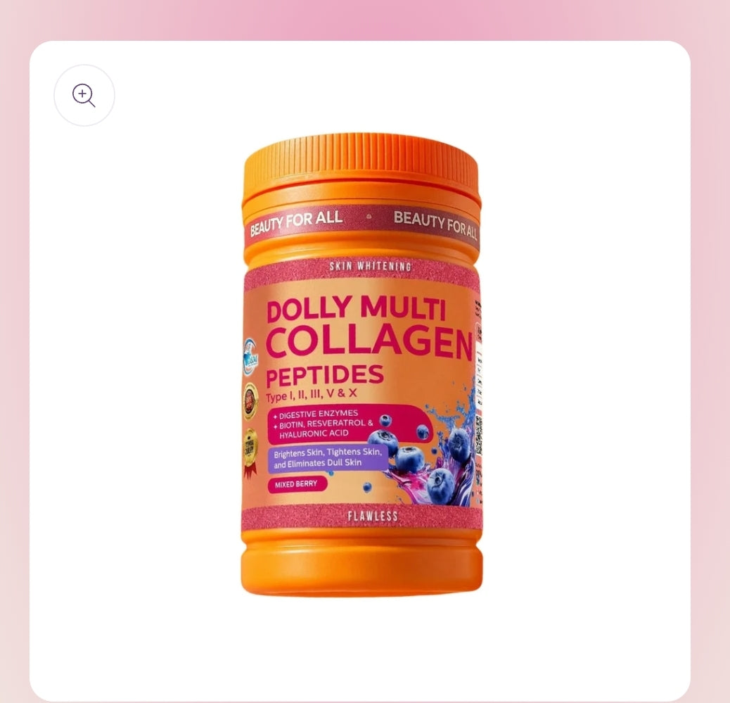 Dolly MultiCollagen Peptides supplement - Image 2