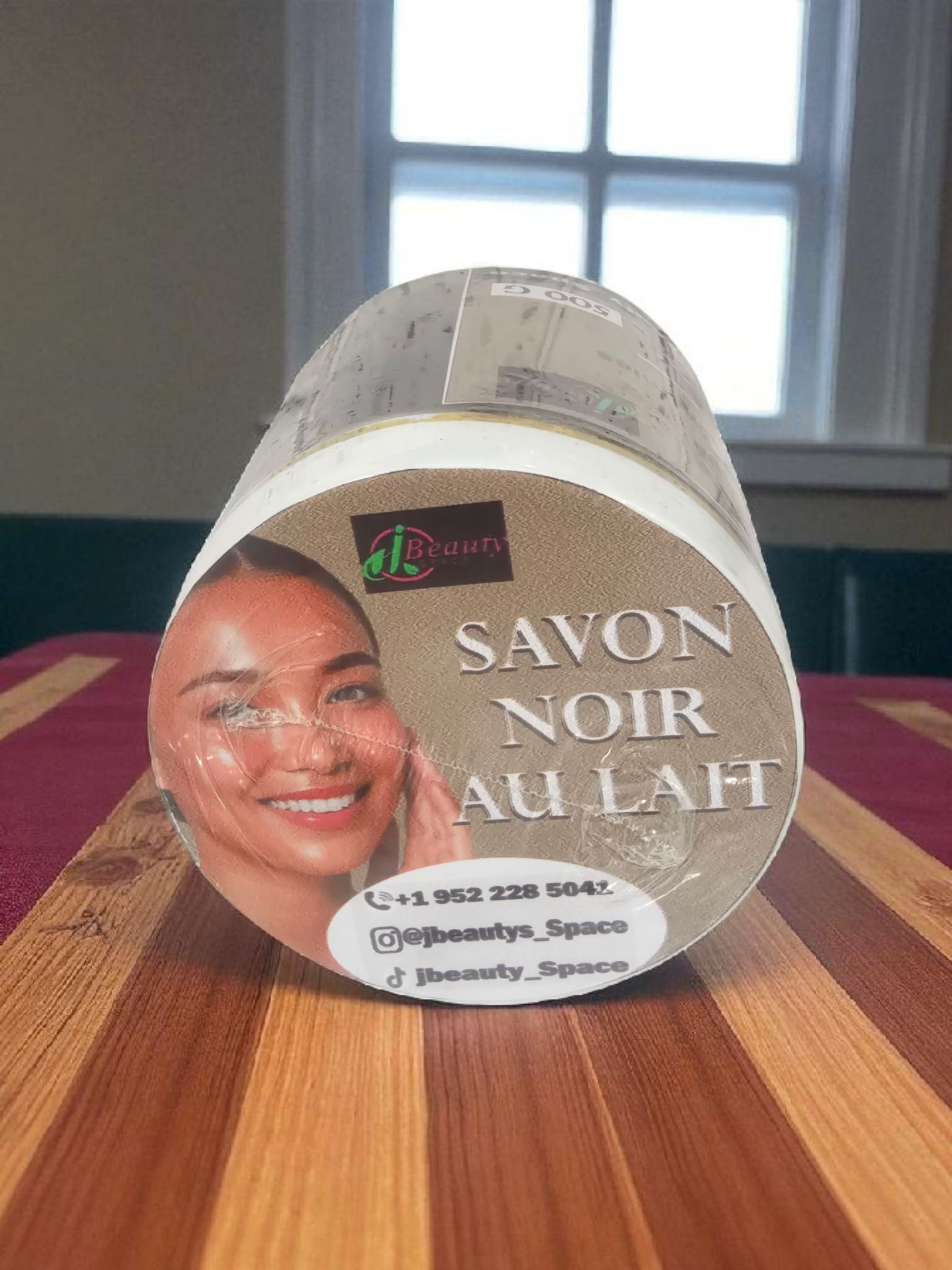 Skin and Face Black Spot and White Patches Remover Africa Black soap - Image 2