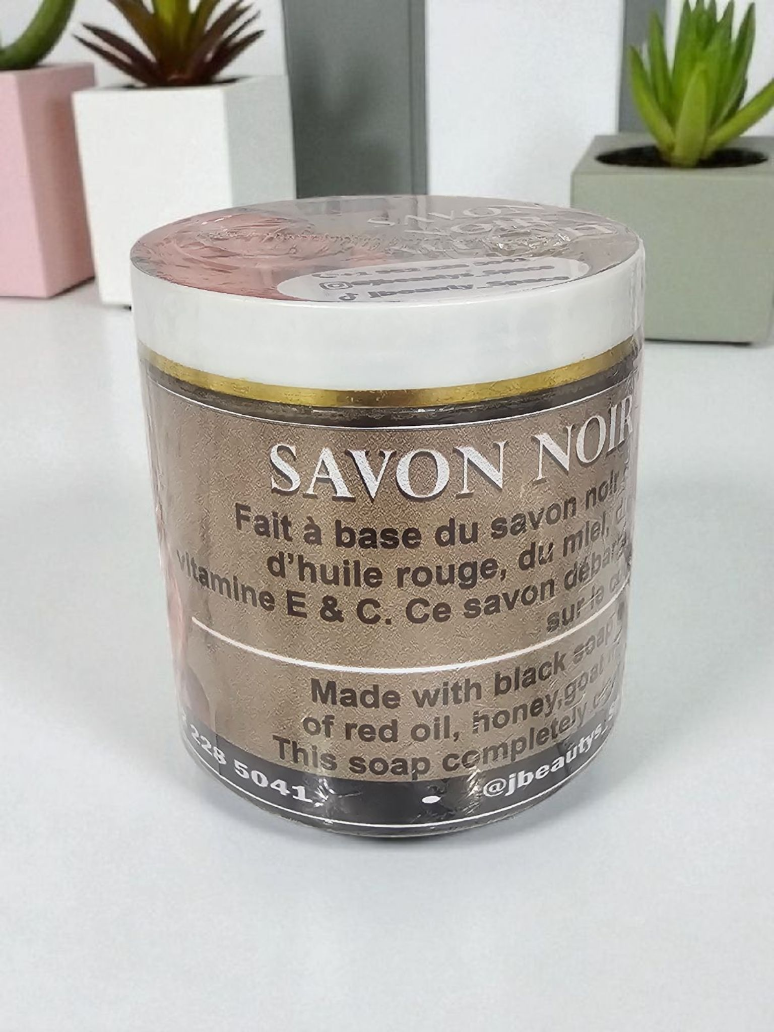 Skin and Face Black Spot and White Patches Remover Africa Black soap - Image 3