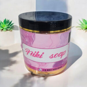 Niki body soap
