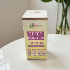 Effet Injection Extrem whitening serum for body and face .