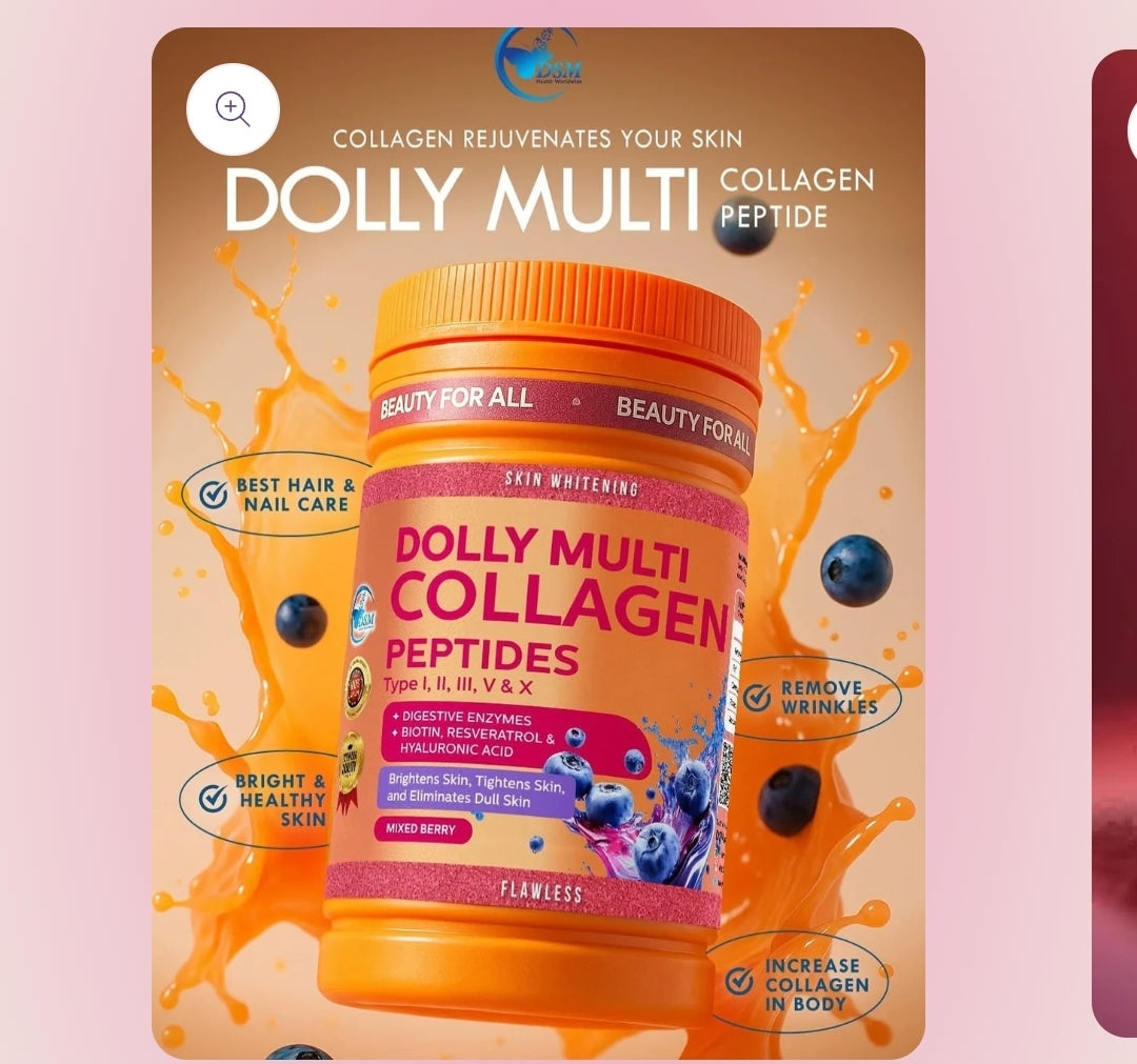 Dolly MultiCollagen Peptides supplement - Image 4