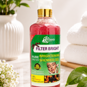 Filter Bright Ultra whitening and Exfoliating Body Wash or Shower Gel, 1000ml . 100% Effective