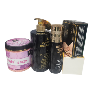 Collagen extra fort whitening body set