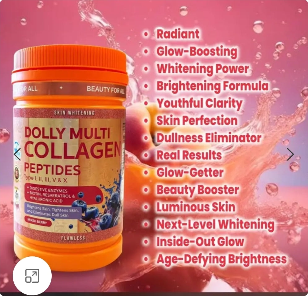 Dolly MultiCollagen Peptides supplement - Image 3