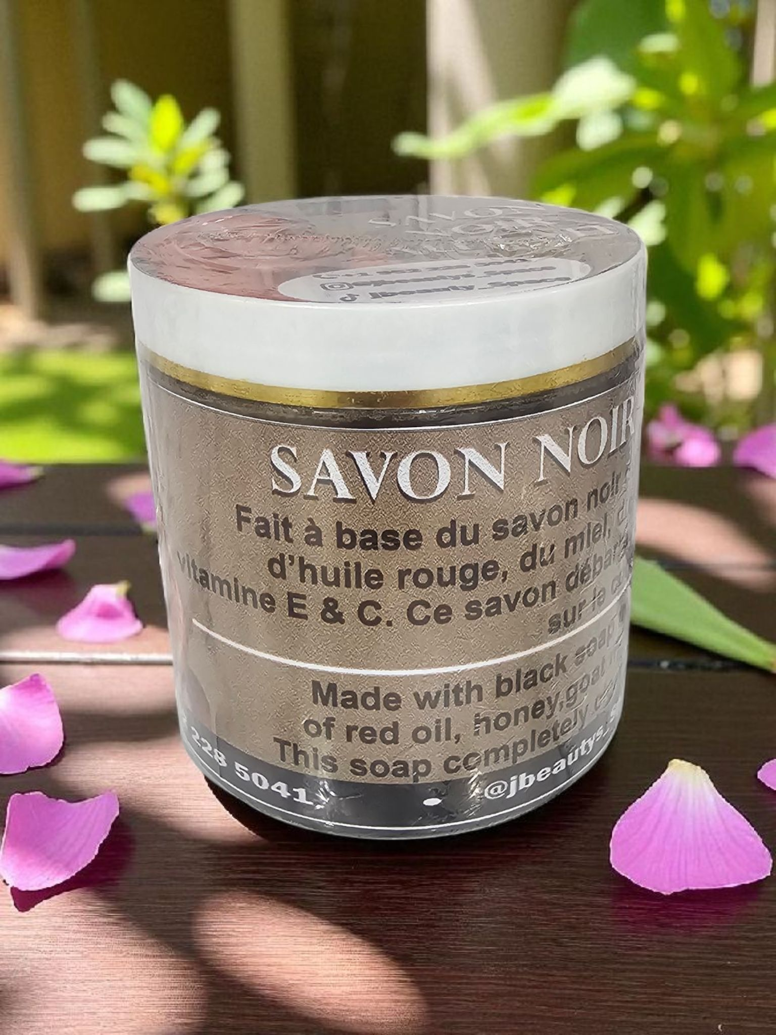 Skin and Face Black Spot and White Patches Remover Africa Black soap - Image 4