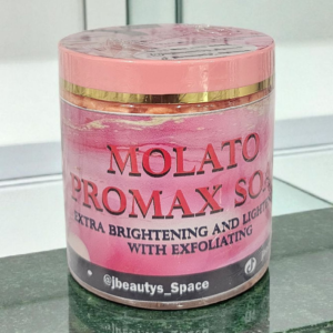 5D Molato Promax 3shade extra Brightening Body soap. 500g