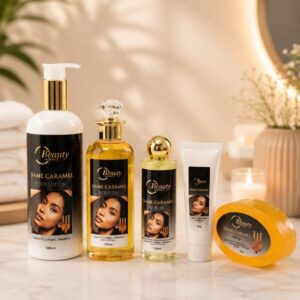 Glow Natural Dame Caramel Body Lotion