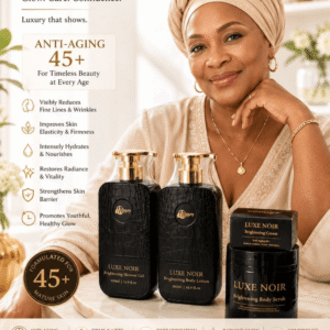 Anti-Aging Luxe Noir 4in1 Brightening Body Set