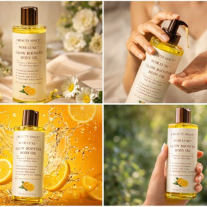 Jbeautys Glow Booster Half-Cast Face & Body Oil