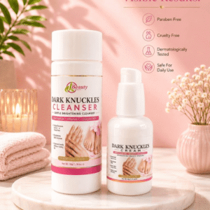 Dark Knuckles, Elbows, Knees & Feet Corrector Kit (Cleanser + Cream)